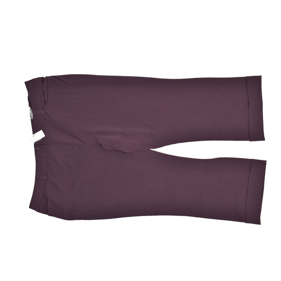 NEW Lane Bryant Women's Houston Trouser Wide Leg Pants Purple Size 28 NWT - Picture 1 of 8